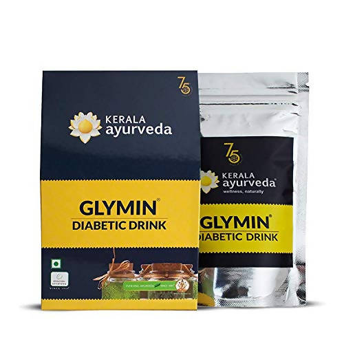Kerala Ayurveda Glymin Diabetic Drink | Swadesiicart