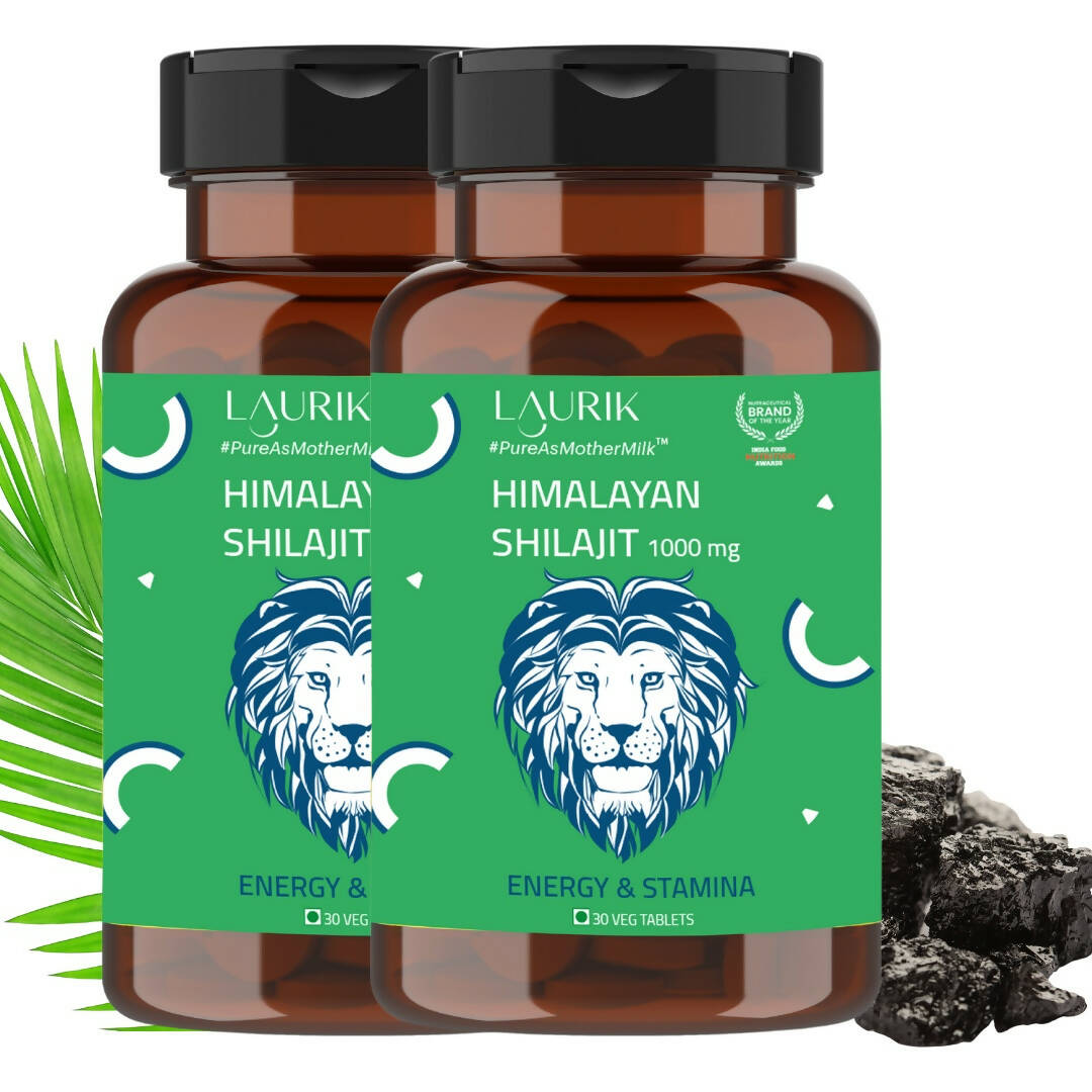 Laurik Himalayan Sj 1000Mg Tablets| Sj Tablets Boosts Stamina, Strength And Support Vitality | Swadesiicart