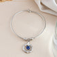VOJ Stainless Steel Beads Silver Bracelet - Swadesiicart