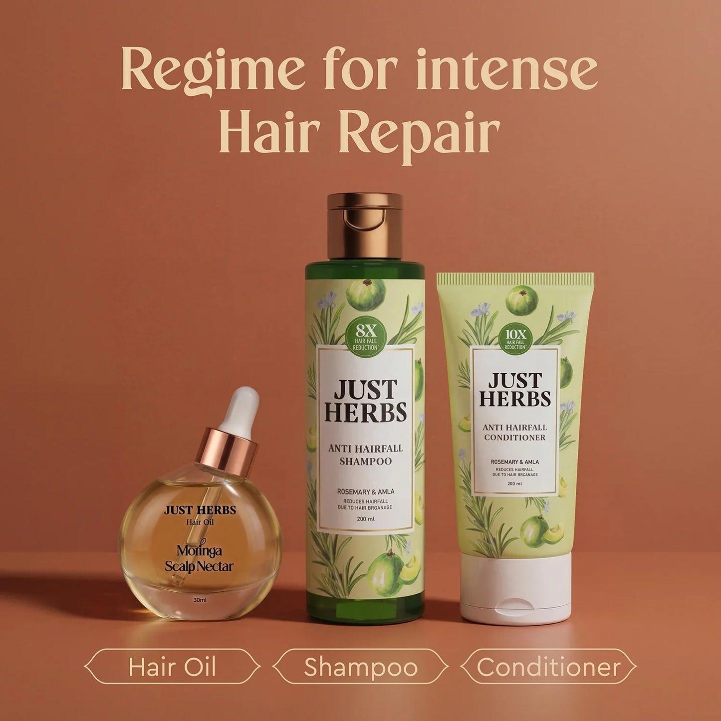 Hair Oil Moringa Scalp Nectar 30ml
