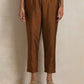 trueBrowns Brown Silk Co-ord Set - Swadesiicart