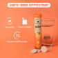 Upakarma Ayurveda Pure Sj Effervescent Tablets - Orange - Swadesiicart
