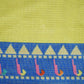 Parrot Green Colored with Buttes Semi Silk Kota Saree By Gayathri Reddy Designer Studio | Swadesiicart