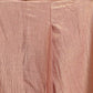 trueBrowns Pink Gold Lurex Ready To Wear Saree | Swadesiicart