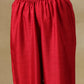 trueBrowns Maroon Textured Silk Front Placket Co-Ord Set - Swadesiicart