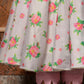 Pomcha Jaipur Flamingo Chandheri Anarkali Set | Swadesiicart