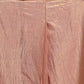 trueBrowns Pink Gold Metallic Ready To Wear Saree | Swadesiicart