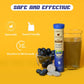 Upakarma Ayurveda Pure Sj Effervescent Tablets - Blueberry | Swadesiicart