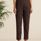 trueBrowns Cola Cotton Dobby Pant Suit Set - Swadesiicart