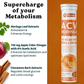 BOOSTIQ ACV Moringa & Cinnamon Effervescent Tablets - Orange Flavour