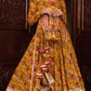 Pomcha Jaipur Mastani Cotton Anarkali Plazo Set | Swadesiicart