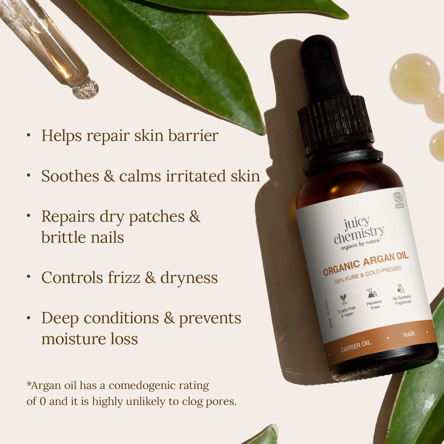 Organic Argan Oil