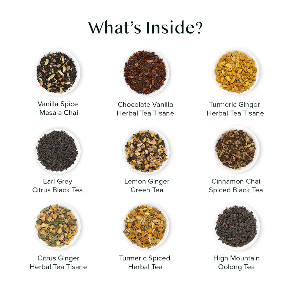 Christmas Breakfast Gift Set, 9 Teas