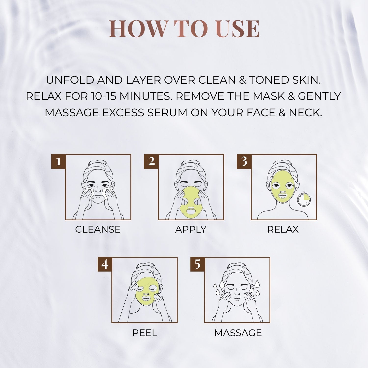 Vitamin C Amla Sheet Mask with Liquorice Root for Skin Brightening - Pack of 1