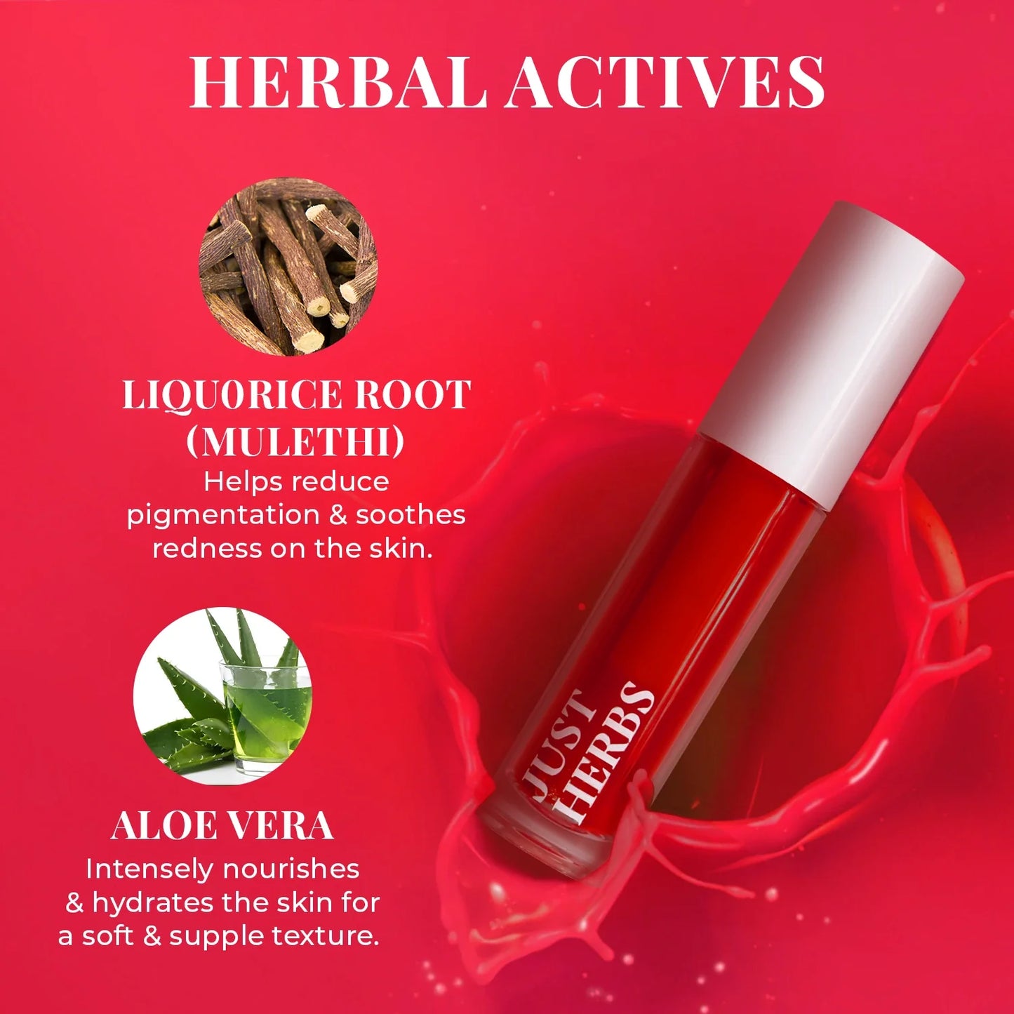 Water Baby Lip & Cheek Tint with Liquorice Root and Aloe Vera (Copy)