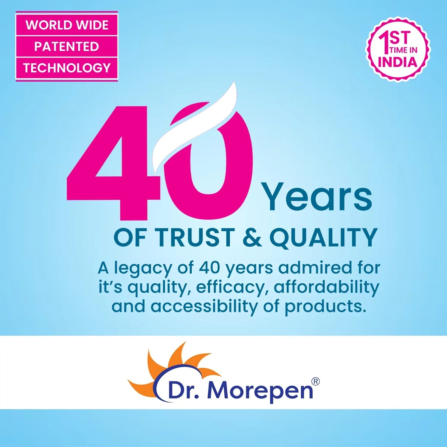 Dr Morpen Probiotics & Laxative For Men And Women | Swadesiicart