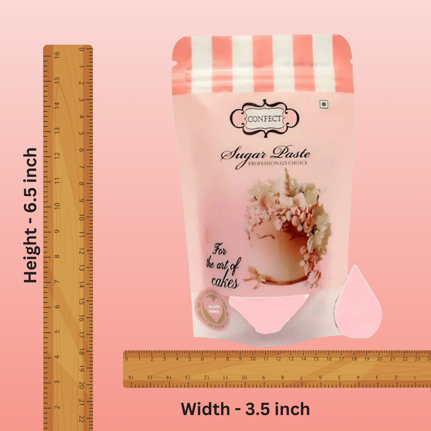Confect Blush Pink Fondant | Edible Sugarpaste