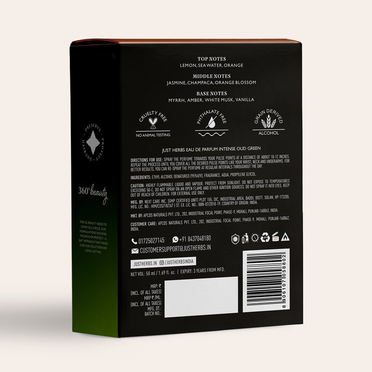 Intense Oud Green (Copy)