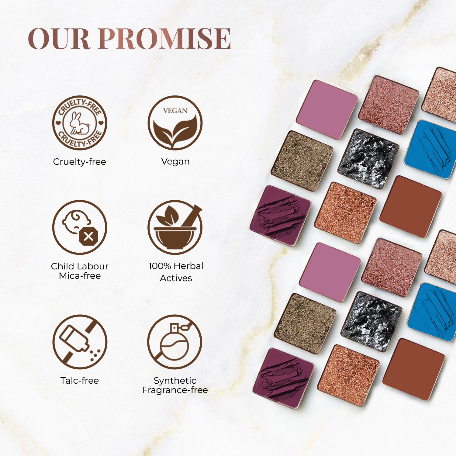 Herb-Enriched 9 IN 1 Eye Shadow Palette: Moonlight Night