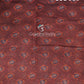 Combination Of Tomato Pink And Rust Mix With Kalamkari Design Semi Chanderi Saree By Gayathri Reddy Designer Studio | Swadesiicart