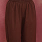 trueBrowns Brown Cotton Dobby Kurta Co-ord set - Swadesiicart