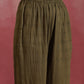 trueBrowns Olive Cotton Dobby Dobby Co-ord set - Swadesiicart