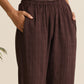 trueBrowns Cola Cotton Dobby Relaxed Co-ord Set - Swadesiicart