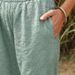 trueBrowns Blue Cotton Dobby S/L Kurta Set | Swadesiicart