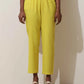 trueBrowns Lime Cotton Linen Co-Ord Set - Swadesiicart