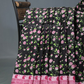 Block Print Black Coloured Mulmul Cotton Saree By Gayathri Reddy Designer Studio | Swadesiicart