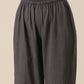 trueBrowns Slate Grey Slub Texture Collar Short Co-Ord Set - Swadesiicart