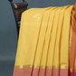 Shades of Yellowish Pure Mangalgiri Cotton By Gayathri Reddy Designer Studio | Swadesiicart