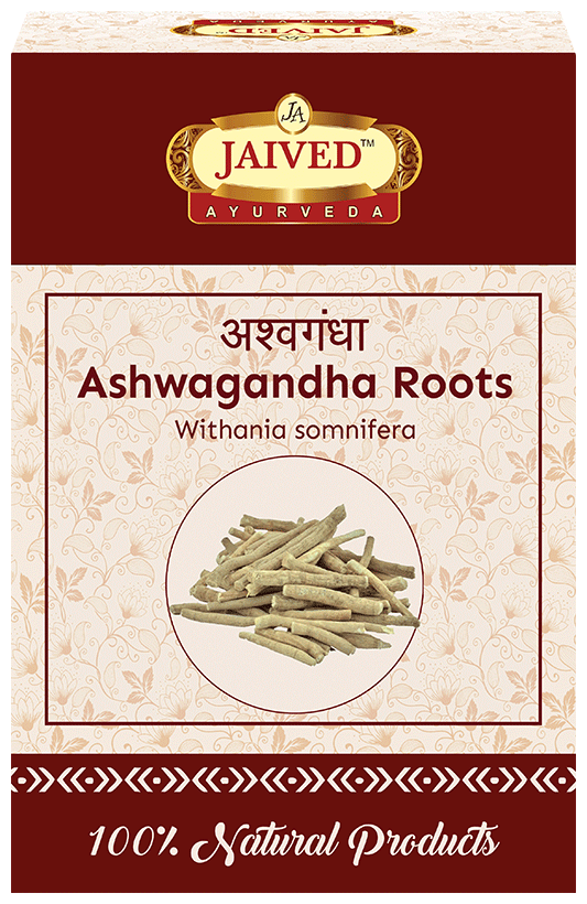 Jaived Ayurveda Ashwagandha Roots | Swadesiicart