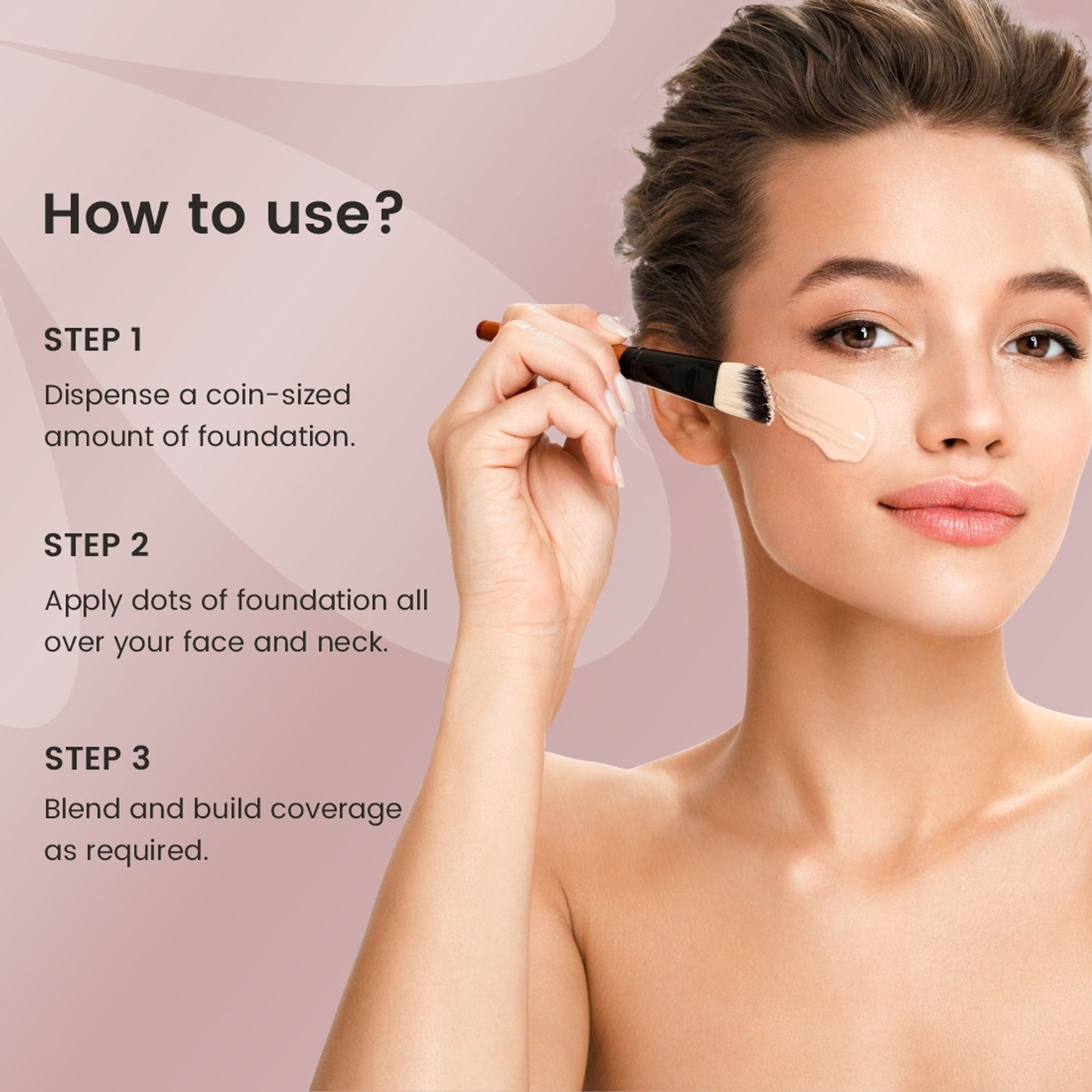 Matt Look Sheer Fluid Serum Foundation - 05 Oat Meal - Swadesiicart