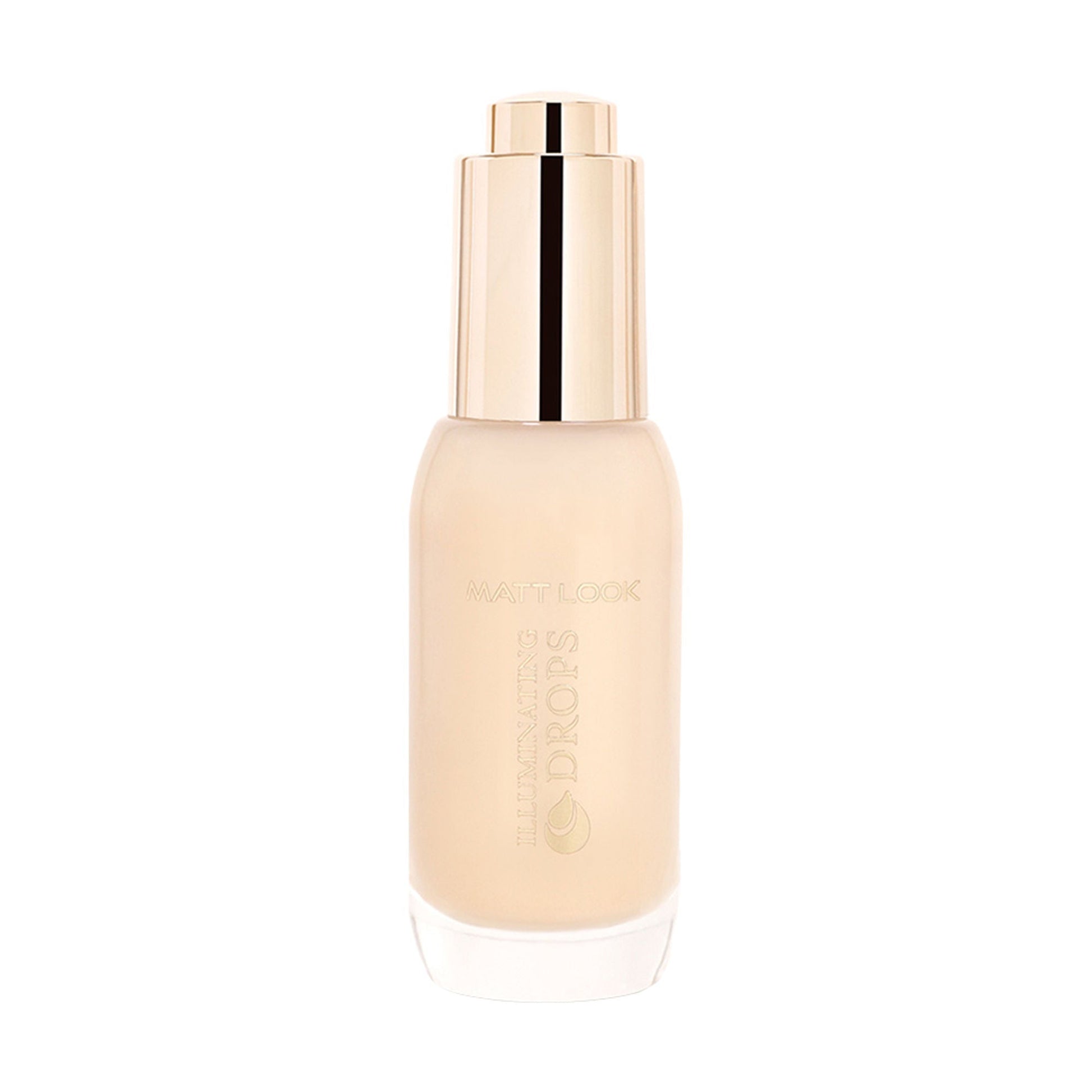 Matt Look Illuminating Drops Liquid Highlighter - 002 Gold Glimmer - Swadesiicart