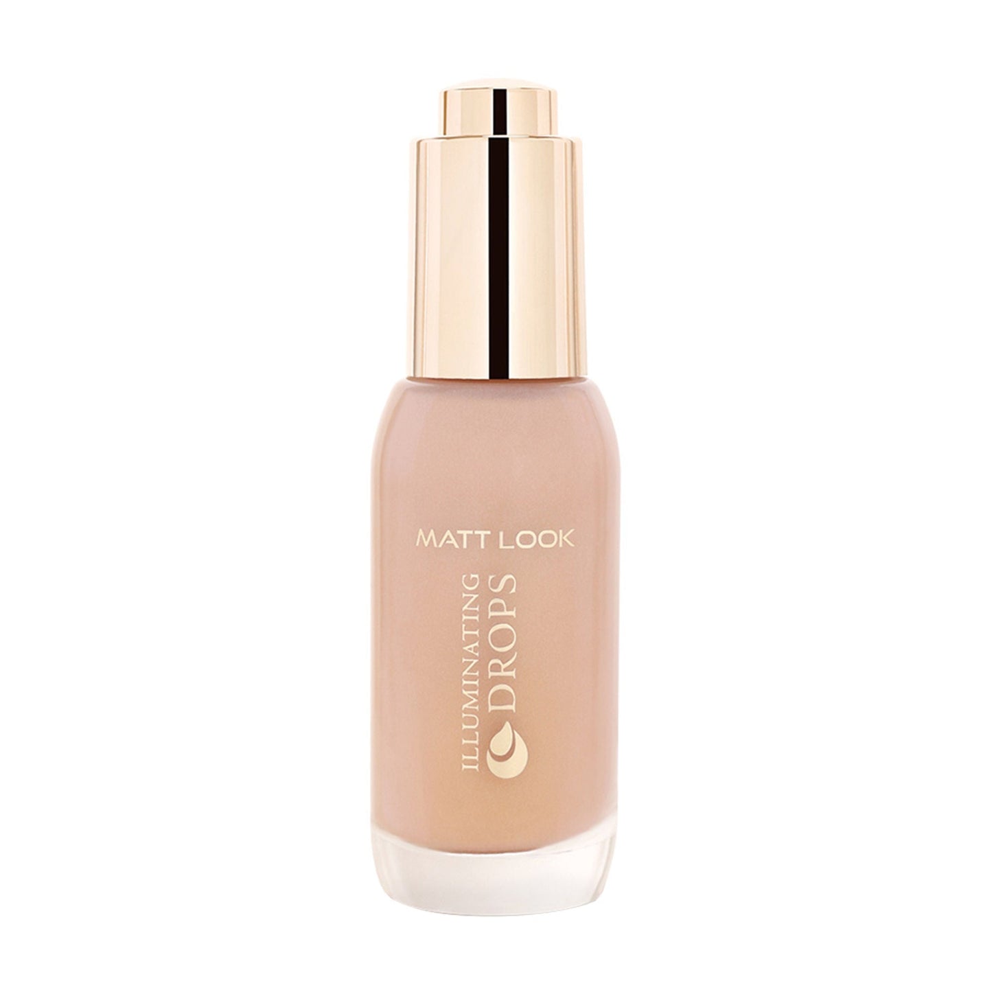 Matt Look Illuminating Drops Liquid Highlighter - 003 Amber Glow - Swadesiicart