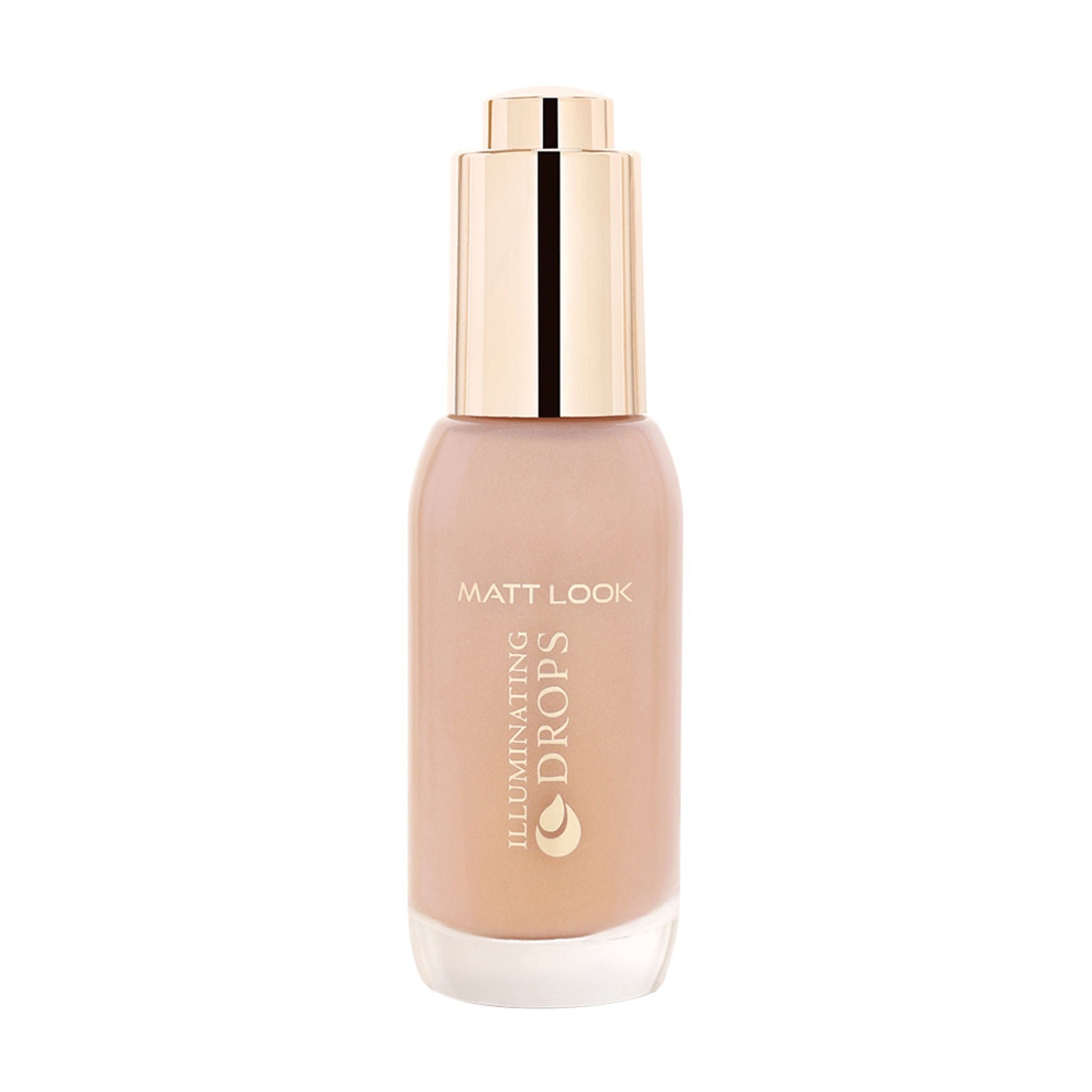 Matt Look Illuminating Drops Liquid Highlighter - 003 Amber Glow - Swadesiicart