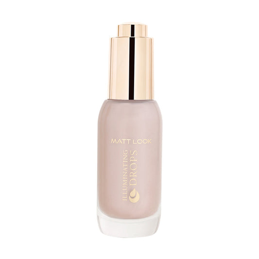 Matt Look Illuminating Drops Liquid Highlighter - 004 Roseate Sheen - Swadesiicart