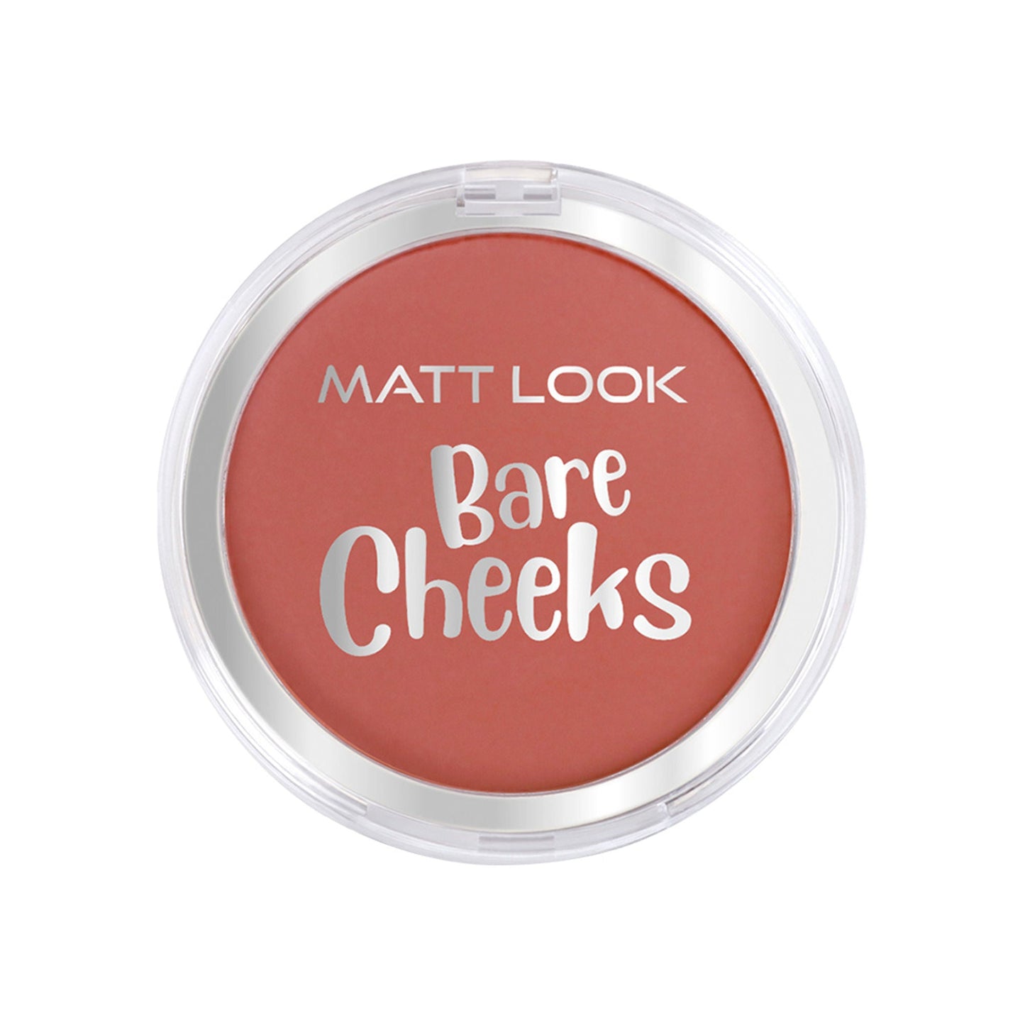 Matt Look Bare Cheeks Blusher Palette - 07 Envy You - Swadesiicart