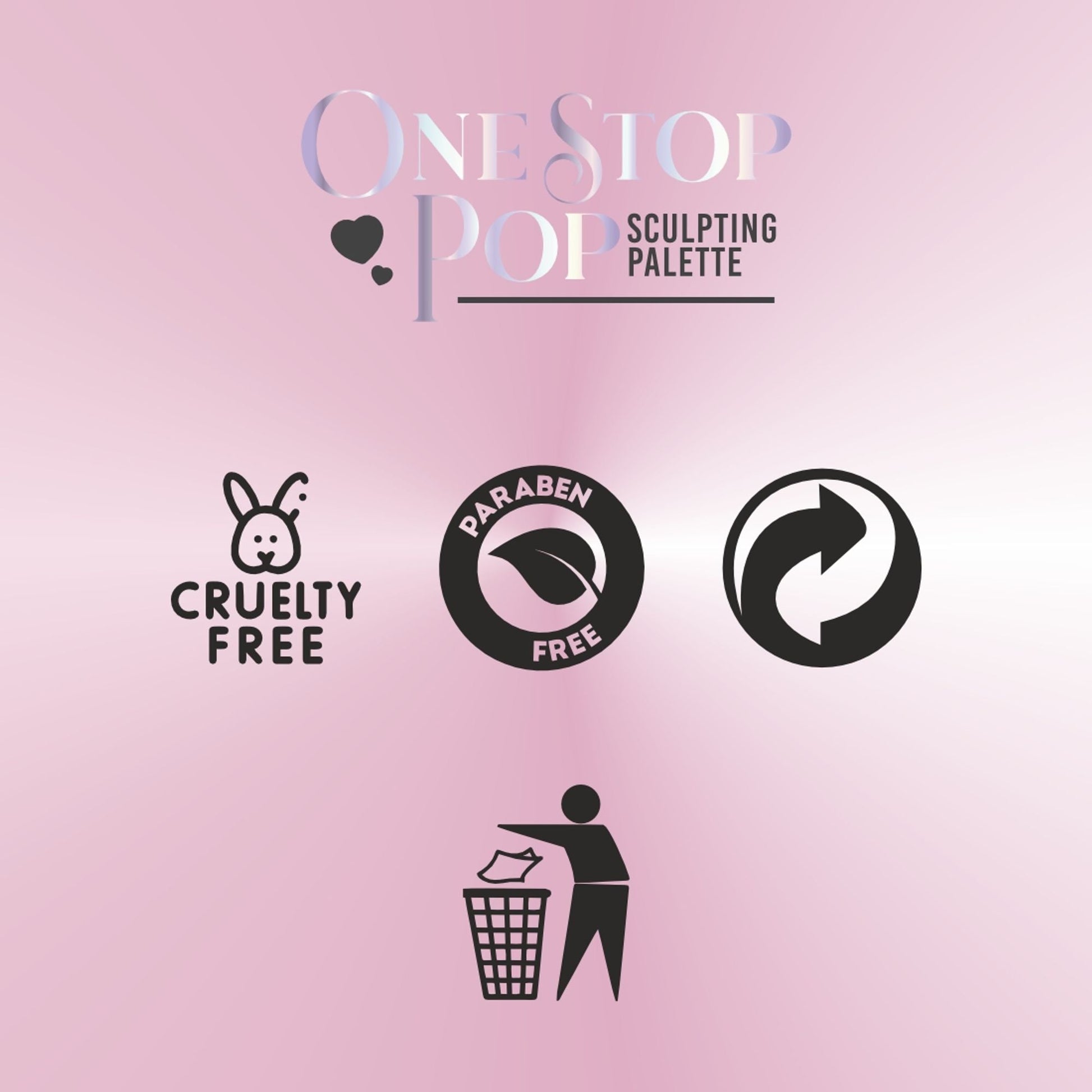 Matt Look One Stop Pop Sculpting Palette - Swadesiicart