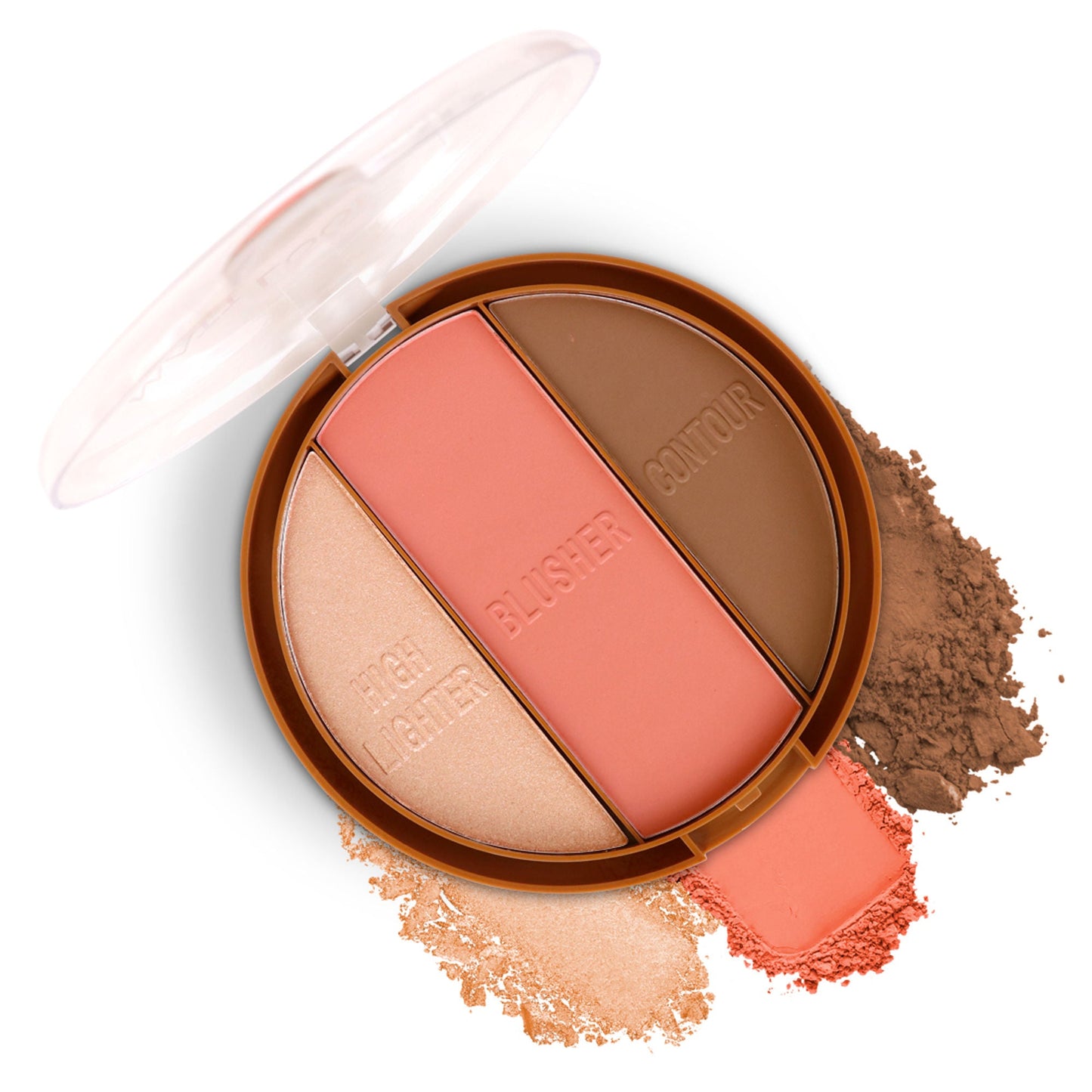 Matt Look One Stop Pop Sculpting Palette - Swadesiicart