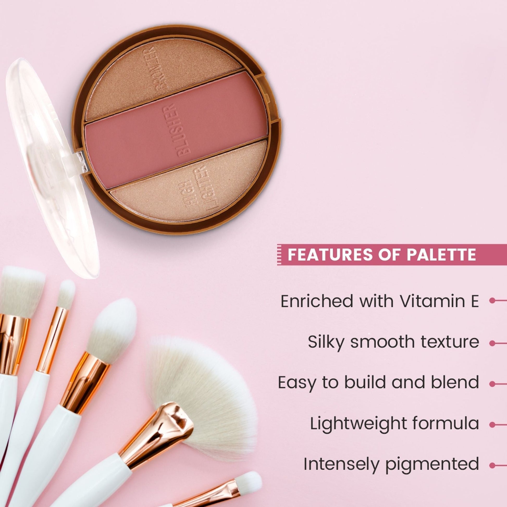 Matt Look One Stop Pop Sculpting Palette - Swadesiicart