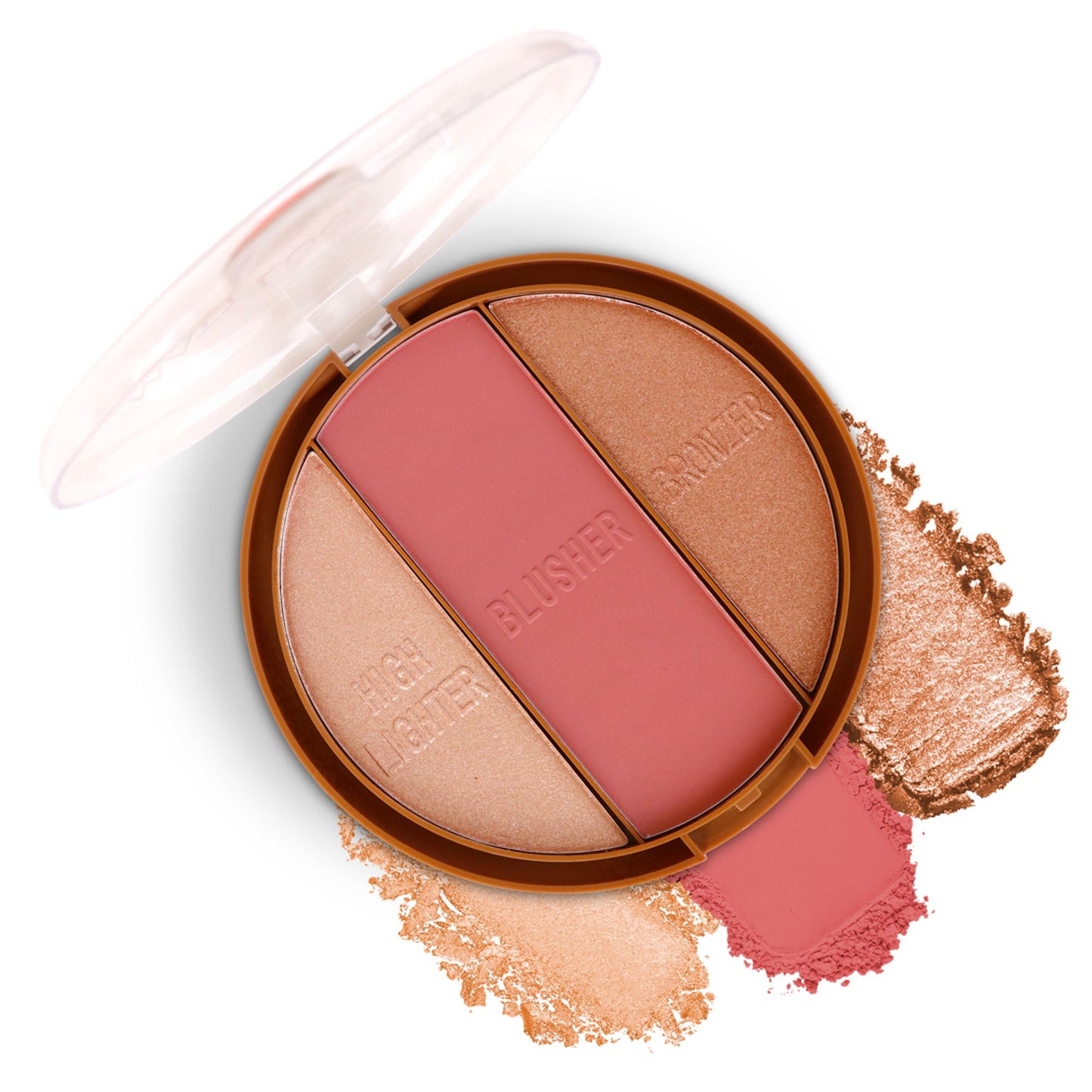 Matt Look One Stop Pop Sculpting Palette - Swadesiicart