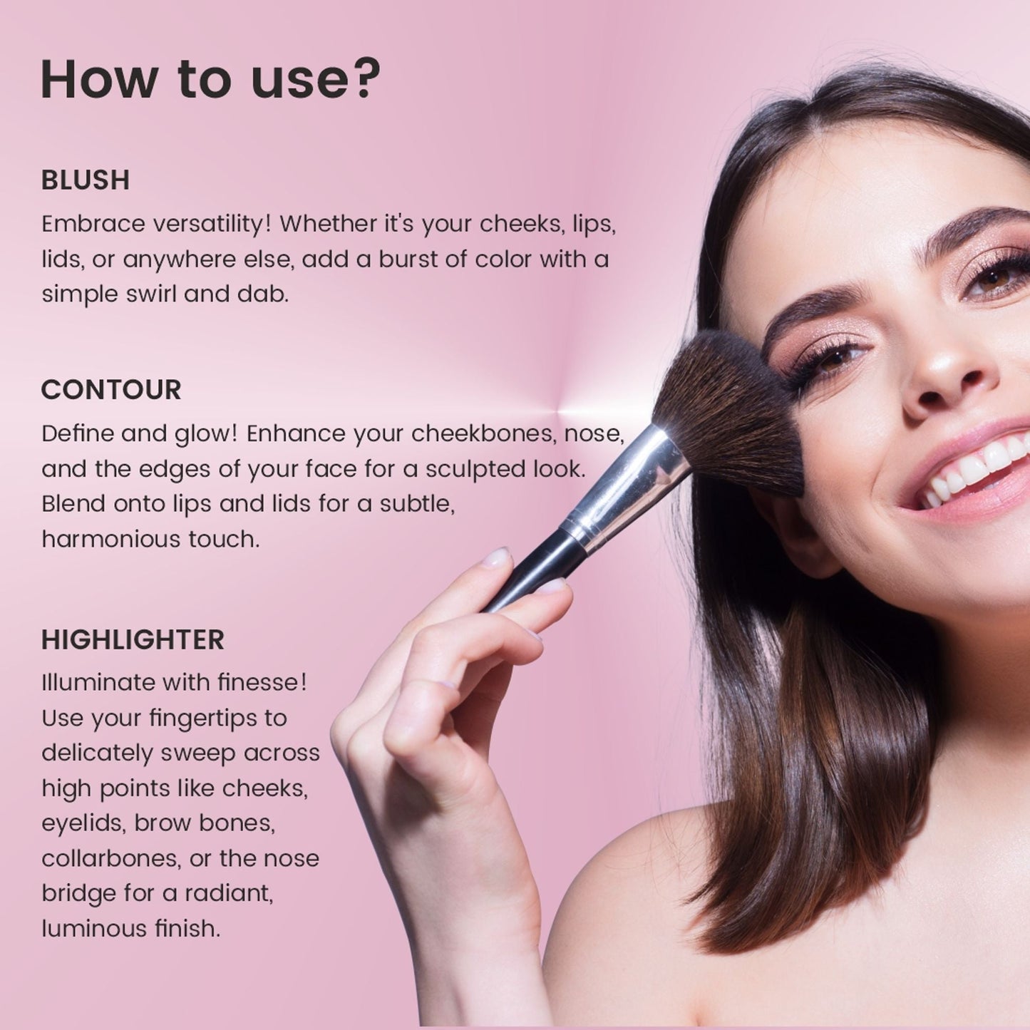 Matt Look One Stop Pop Sculpting Palette - Swadesiicart