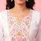 Anouk Women Thread Work Kurta - Swadesiicart