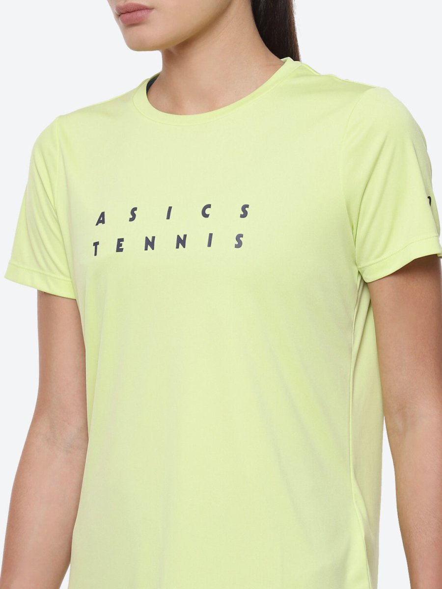 ASICS Court Graphic Round Neck T-Shirt | Swadesiicart