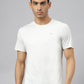 Alcis Men Anti-Static Soft-Touch Slim-Fit Sports for All Round Neck T-Shirt | Swadesiicart