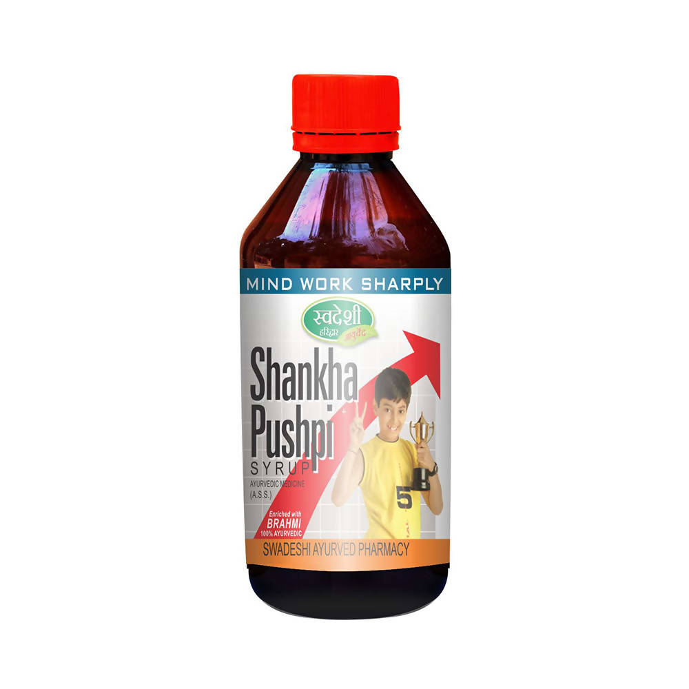 Swadeshi Shankha Pushpi Syrup | Swadesiicart