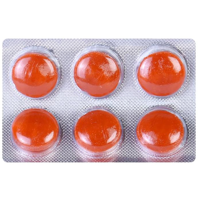 Multani Kuka Cough Lozenges Tulsi Orange | Swadesiicart