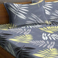 Home Sizzler Grey Printed 144 TC 1 Queen Bedsheet with 2 Pillow Covers - Swadesiicart